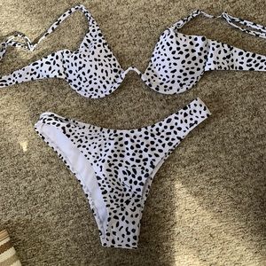 Shein bathing suit size small